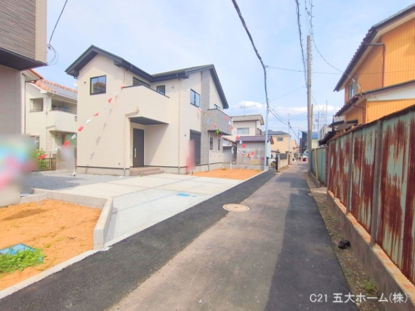 野田市中野台の新築一戸建