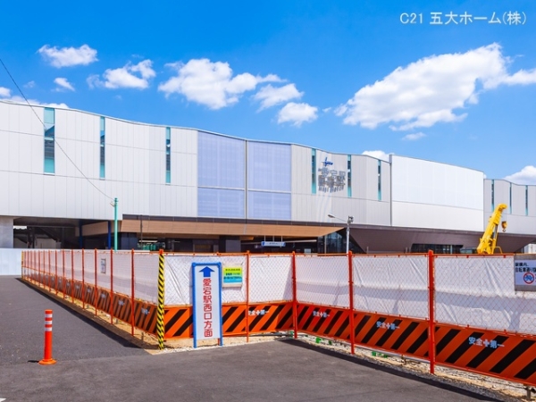 野田市中野台の新築一戸建(東武野田線「愛宕」駅)