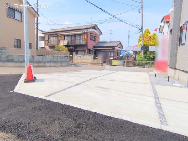 野田市中野台の新築一戸建