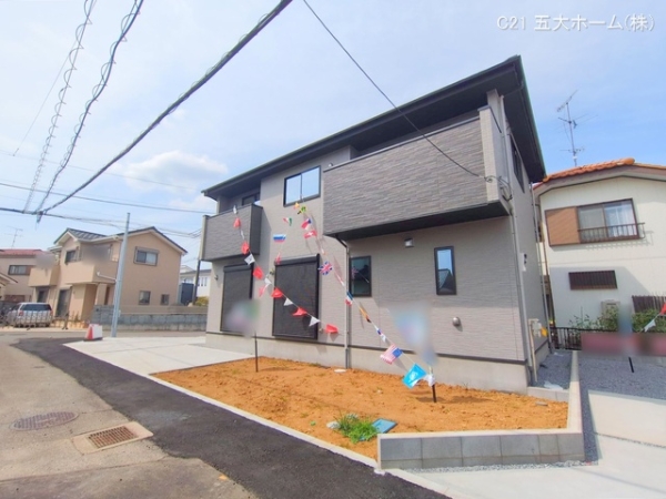 野田市中野台の新築一戸建