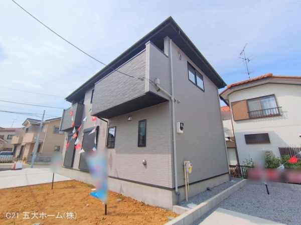野田市中野台の新築一戸建