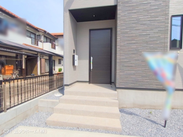 野田市中野台の新築一戸建