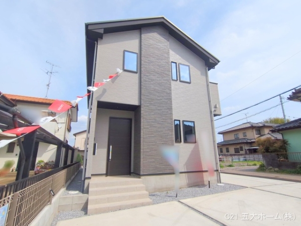 野田市中野台の新築一戸建