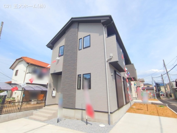 野田市中野台の新築一戸建