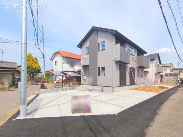野田市中野台の新築一戸建