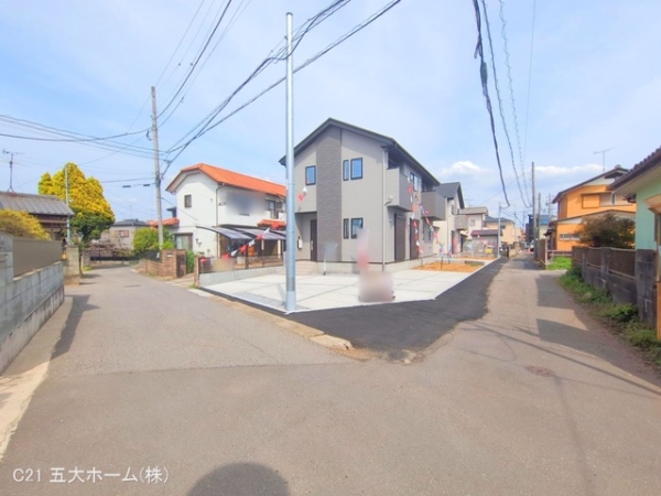 野田市中野台の新築一戸建