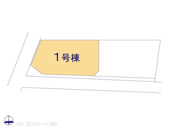 野田市中野台の新築一戸建