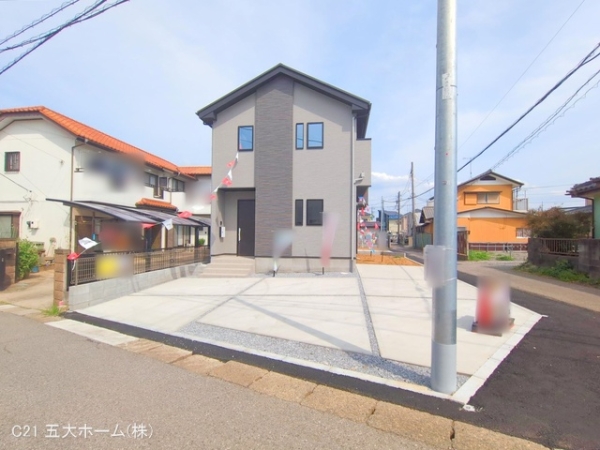 野田市中野台の新築一戸建