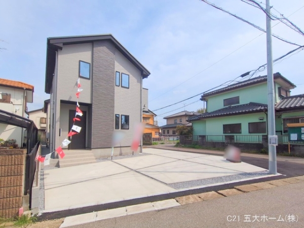 野田市中野台の新築一戸建