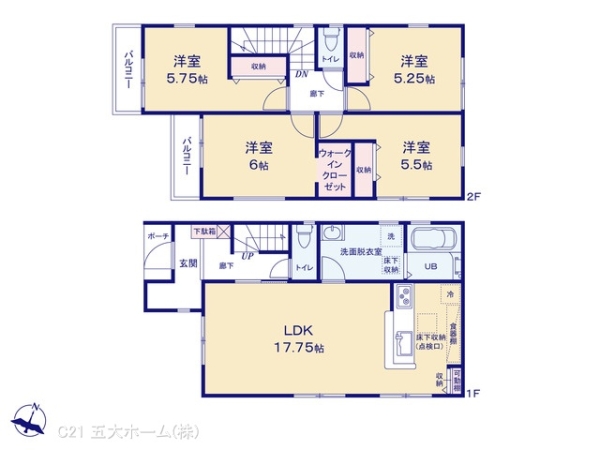 柏市青葉台１丁目の新築一戸建