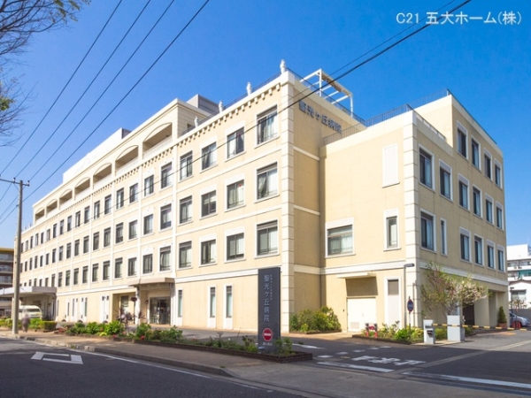 柏市青葉台1丁目の新築一戸建(聖光ヶ丘病院)