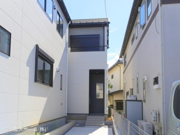 流山市美田の新築一戸建