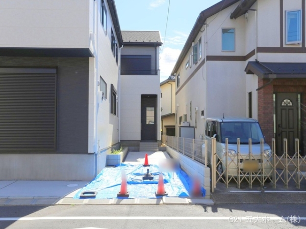 流山市美田の新築一戸建