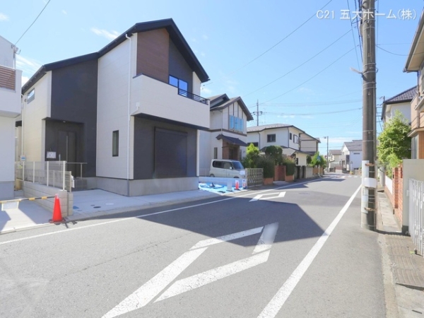 流山市美田の新築一戸建