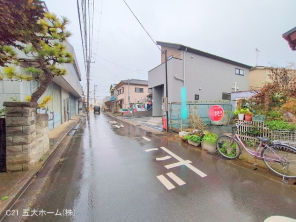 松戸市栗ケ沢の新築一戸建