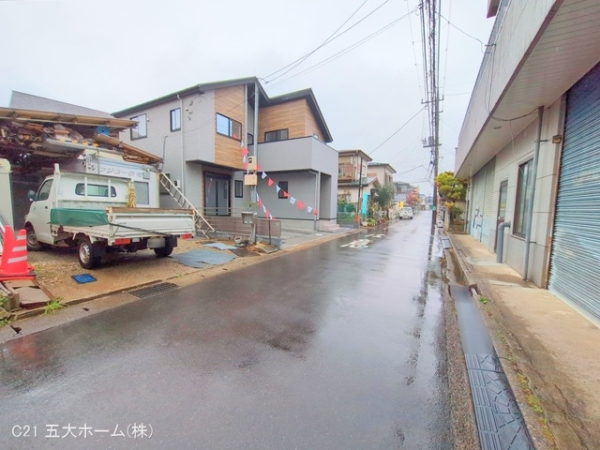松戸市栗ケ沢の新築一戸建