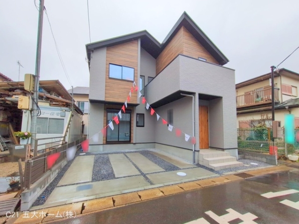 松戸市栗ケ沢の新築一戸建