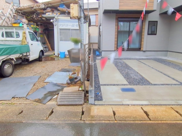 松戸市栗ケ沢の新築一戸建