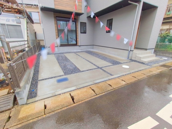 松戸市栗ケ沢の新築一戸建