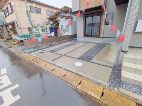 松戸市栗ケ沢の新築一戸建
