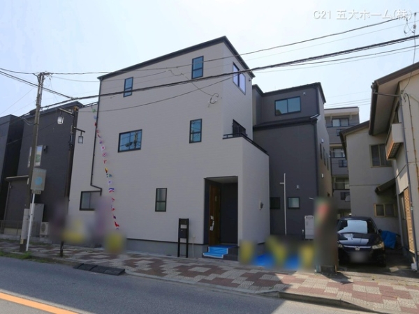 流山市流山５丁目の新築一戸建