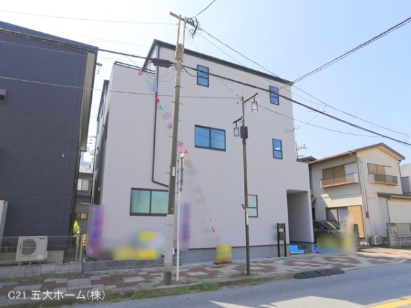 流山市流山５丁目の新築一戸建
