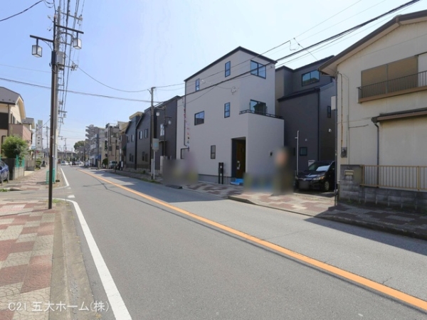 流山市流山５丁目の新築一戸建