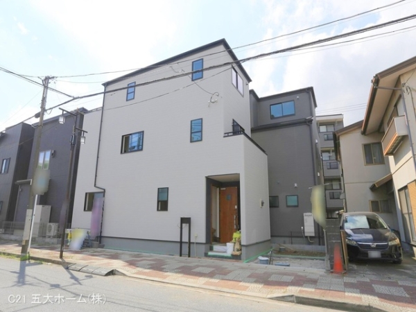 流山市流山５丁目の新築一戸建