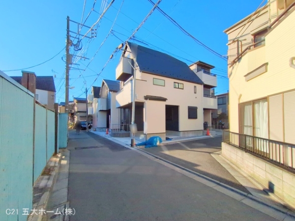 葛飾区四つ木４丁目の新築一戸建