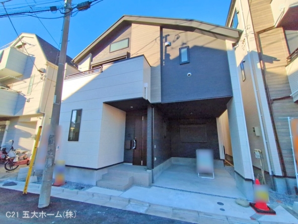 葛飾区四つ木４丁目の新築一戸建