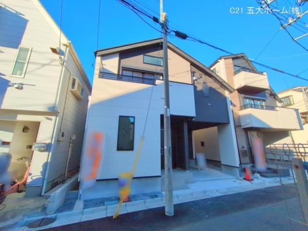 葛飾区四つ木４丁目の新築一戸建