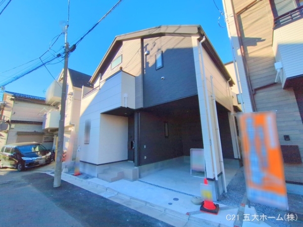 葛飾区四つ木４丁目の新築一戸建