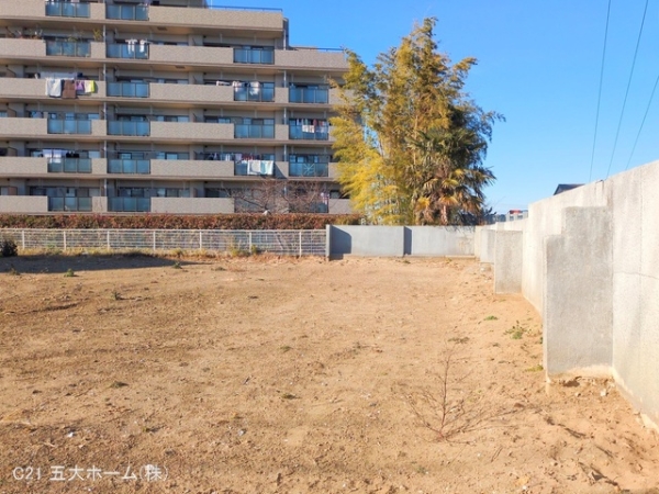 我孫子市青山の土地