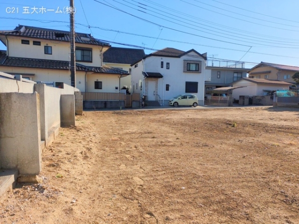 我孫子市青山の土地