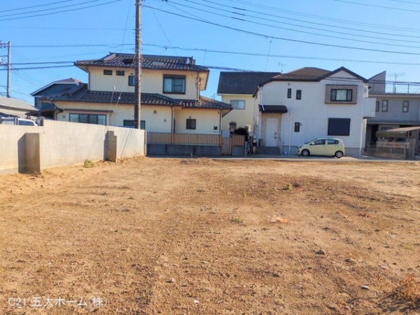 我孫子市青山の土地