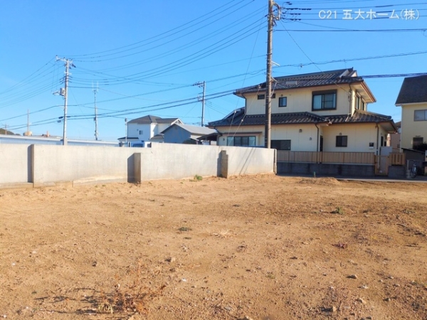 我孫子市青山の土地