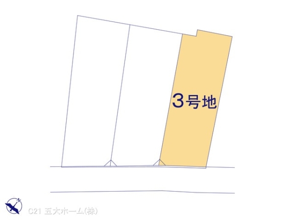 我孫子市青山の土地