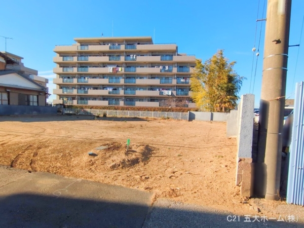 我孫子市青山の売土地