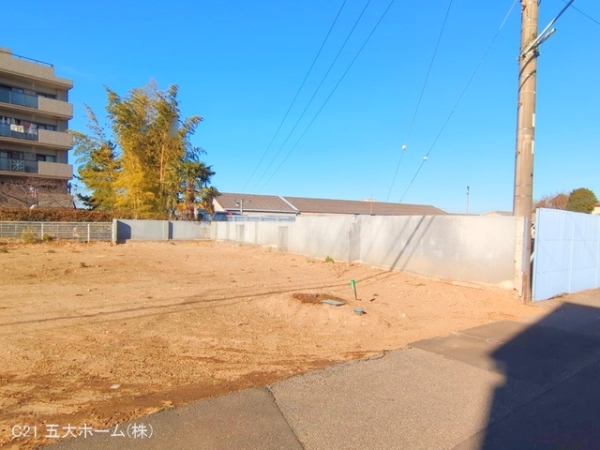 我孫子市青山の売土地