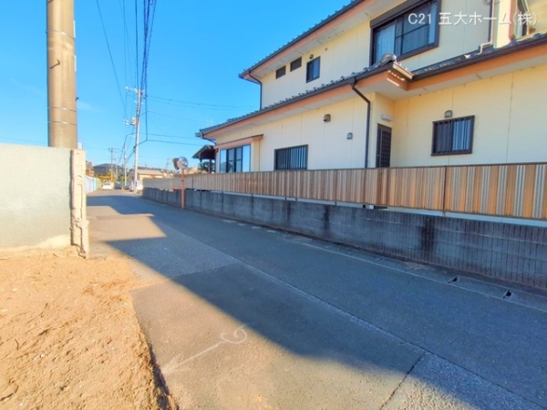 我孫子市青山の売土地