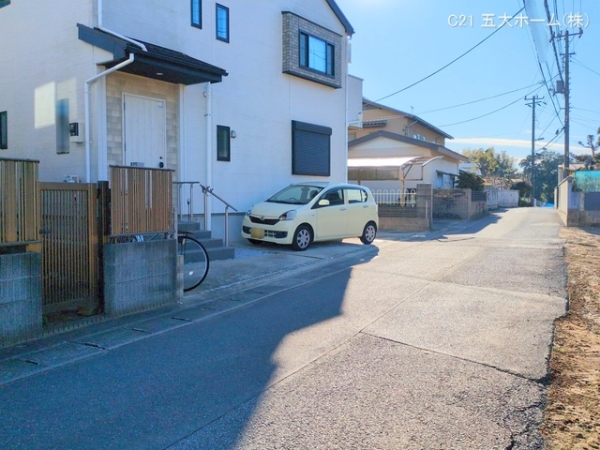 我孫子市青山の土地