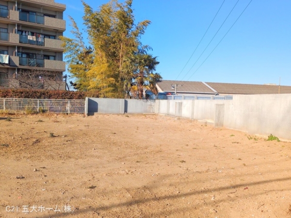 我孫子市青山の土地