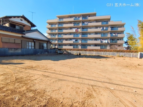 我孫子市青山の土地