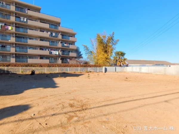 我孫子市青山の土地