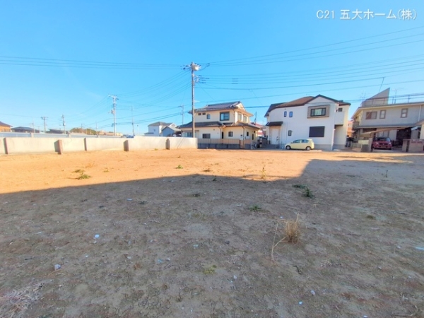 我孫子市青山の土地