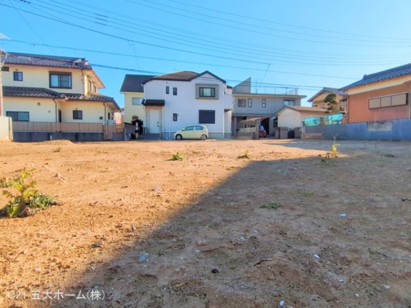 我孫子市青山の土地