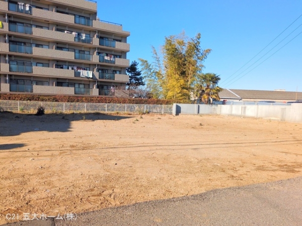 我孫子市青山の売土地