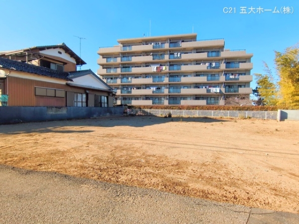 我孫子市青山の売土地