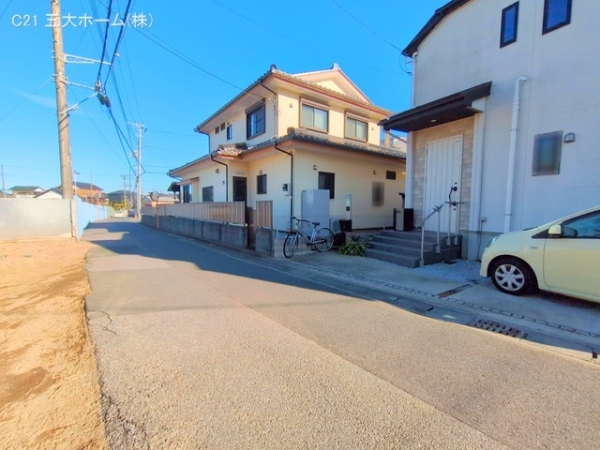 我孫子市青山の売土地
