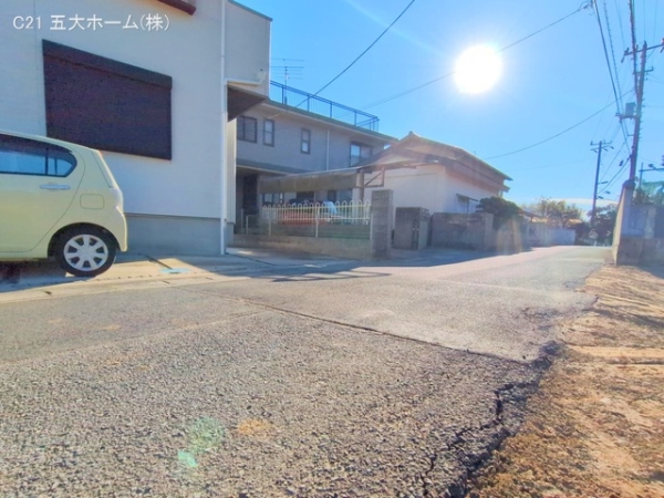 我孫子市青山の土地